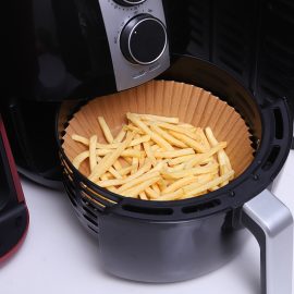 Eco Family Air Fryer Paper Go in The Air Fryer